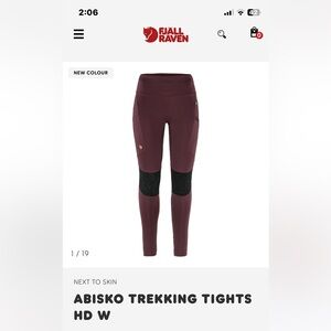 FjallRaven Abisko Trekking tights